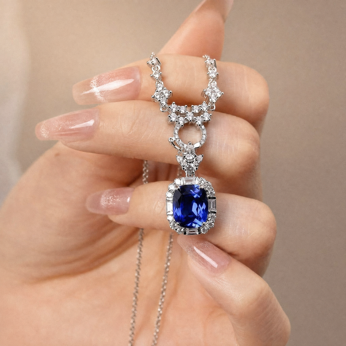Bleu Royal Sapphire Set
