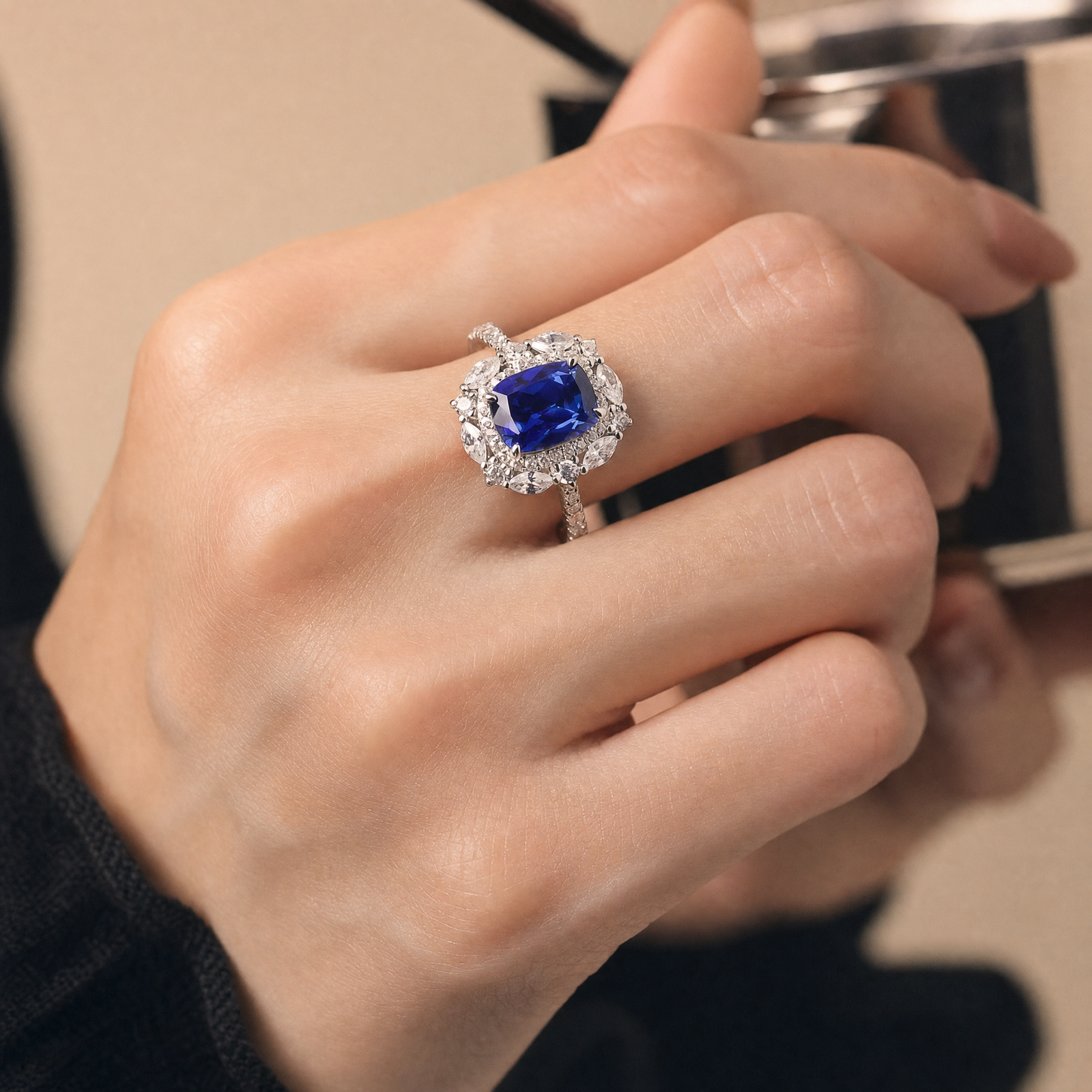 Bleu Royal Sapphire Set