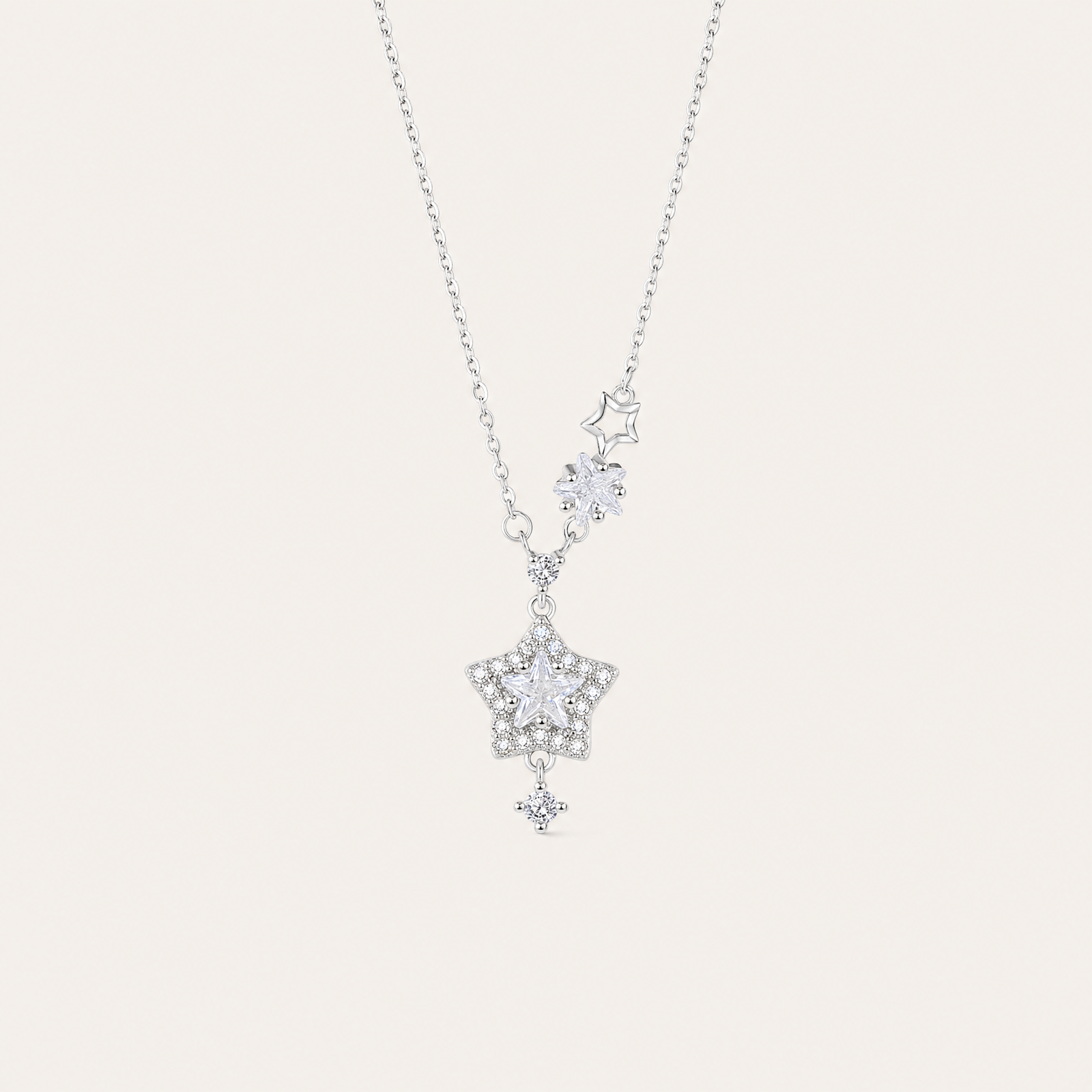 Étoile Fine Silver Necklace