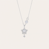 Étoile Fine Silver Necklace
