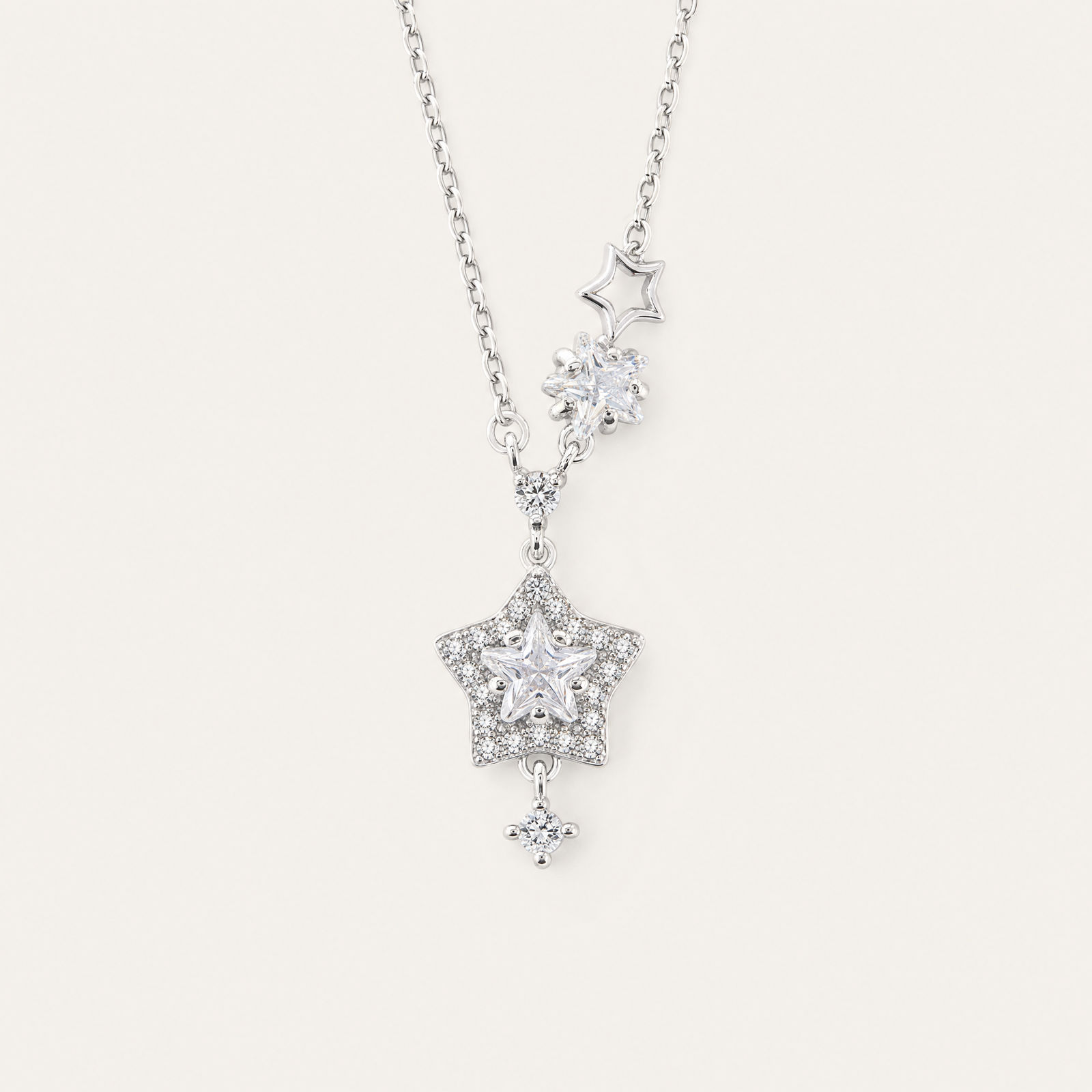 Étoile Fine Silver Necklace