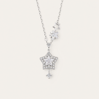 Étoile Fine Silver Necklace