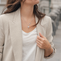 Étoile Fine Silver Necklace