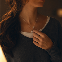 Étoile Fine Silver Necklace