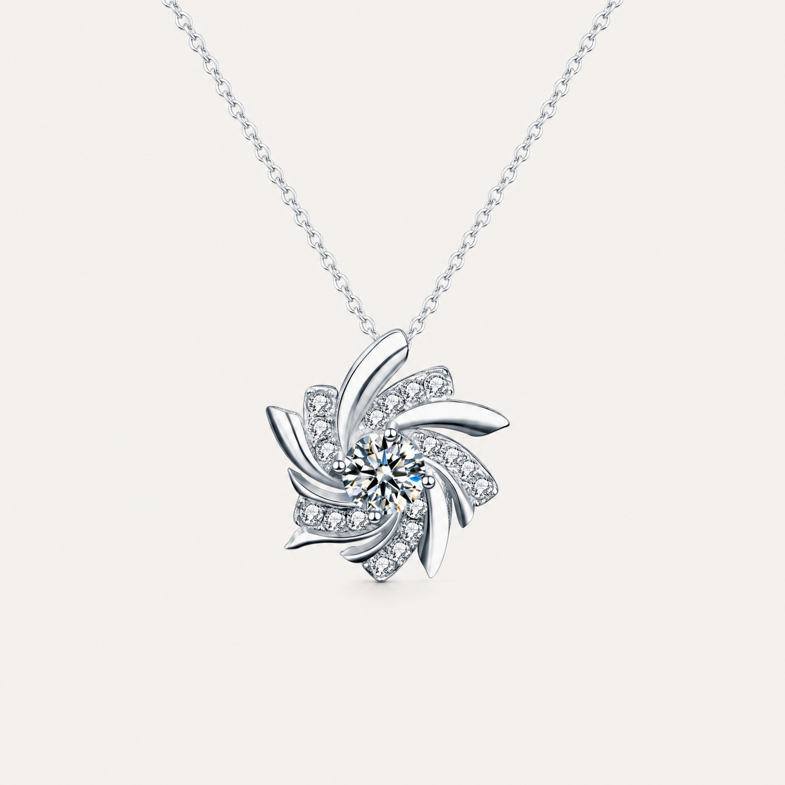 Moulin Windmill Necklace