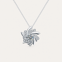 Moulin Windmill Necklace