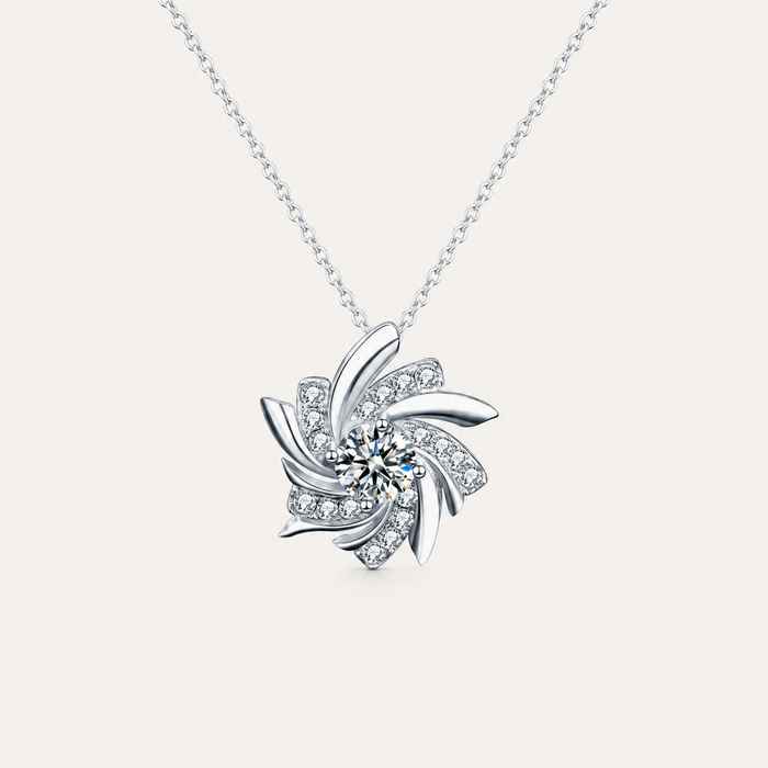 Moulin Windmill Necklace