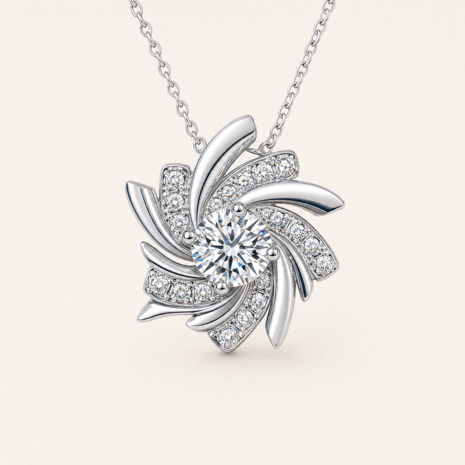 Moulin Windmill Necklace