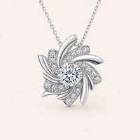 Moulin Windmill Necklace