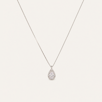 Goutte Clear Necklace