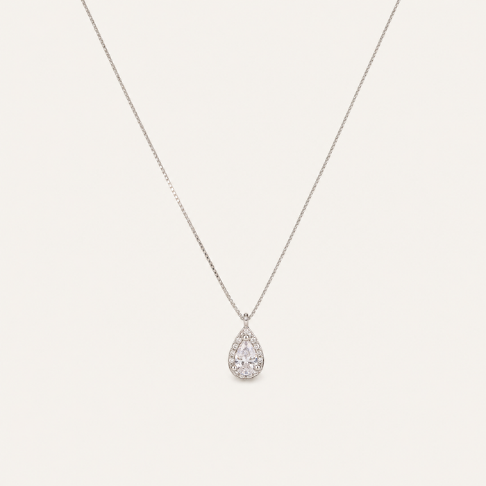 Goutte Clear Necklace