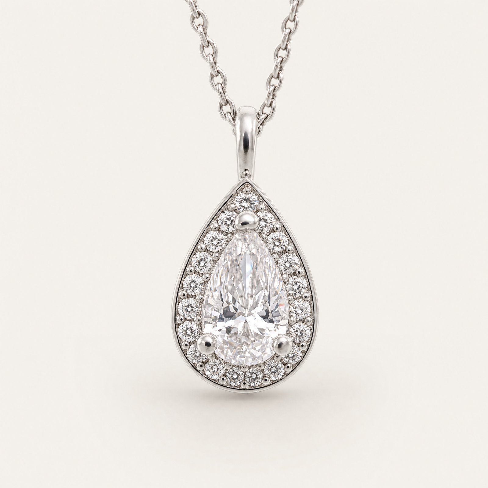 Goutte Clear Necklace