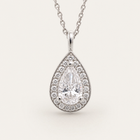 Goutte Clear Necklace