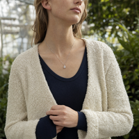 Goutte Clear Necklace