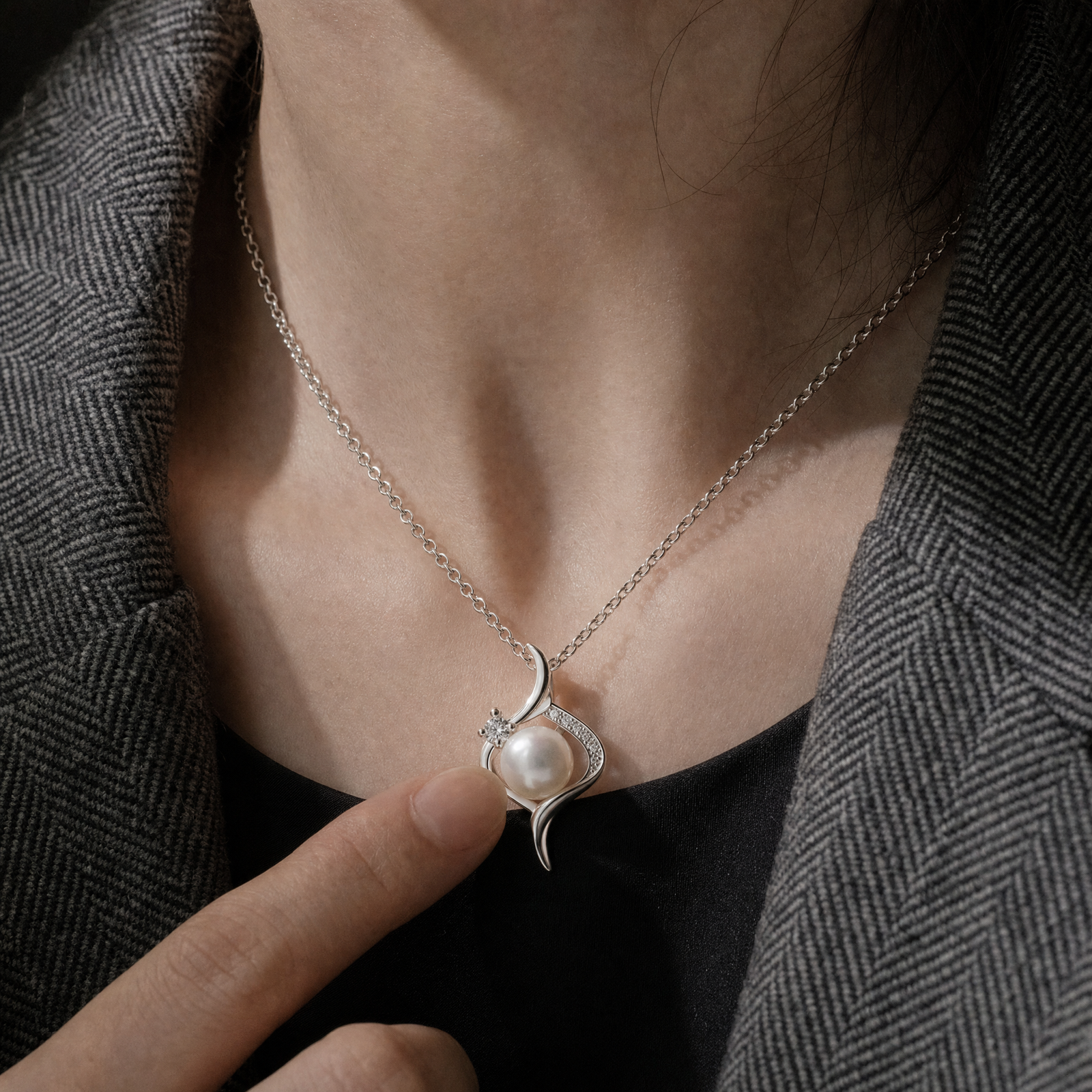 Sirène Pearl Necklace