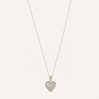 Arabesque Heart Necklace