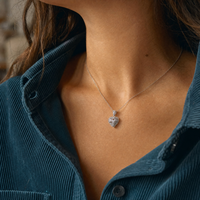 Arabesque Heart Necklace