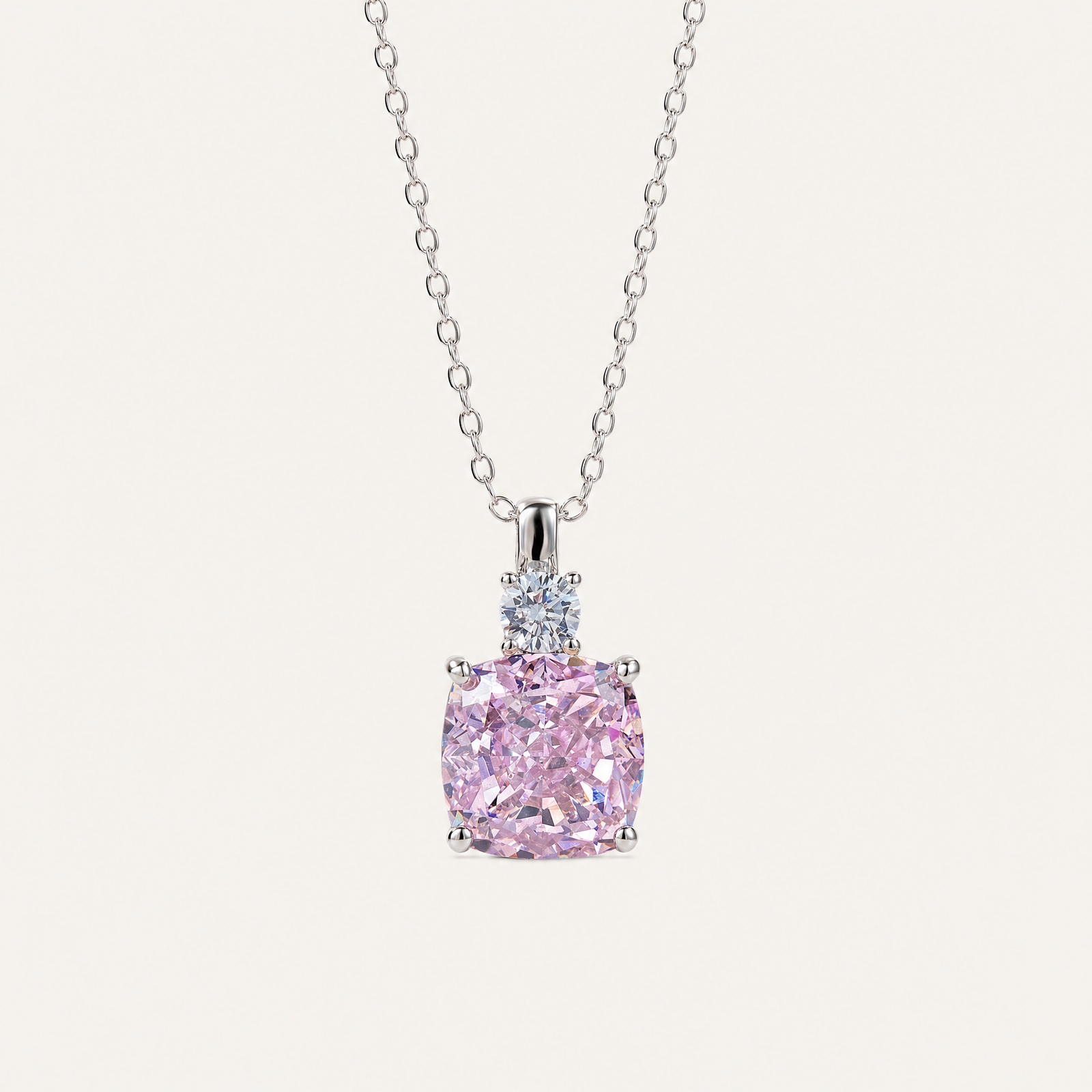 Radiant Pink Necklace