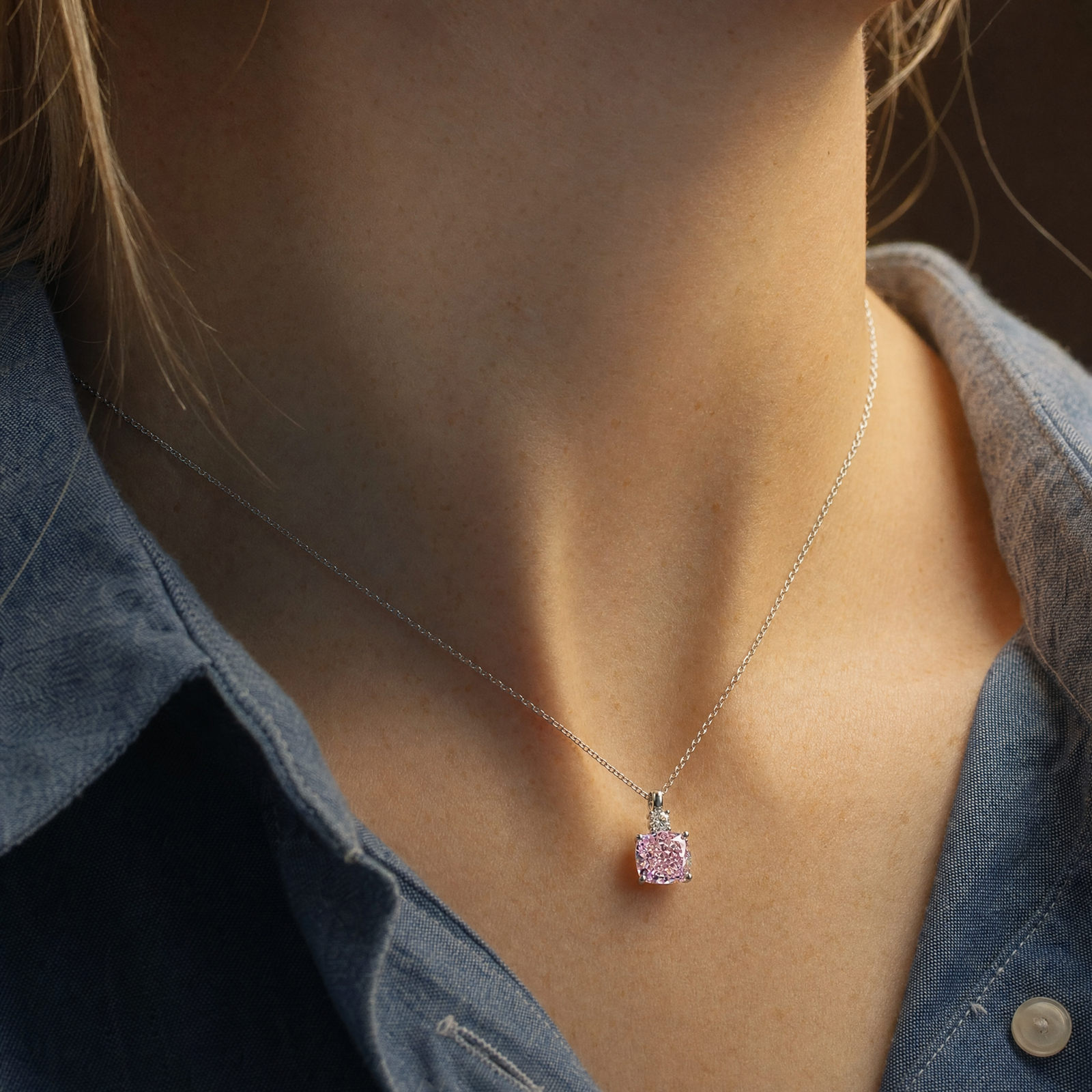 Radiant Pink Necklace