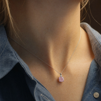 Radiant Pink Necklace