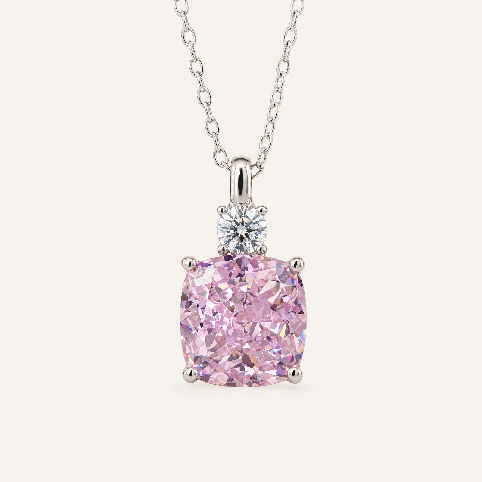 Radiant Pink Necklace
