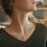 Radiant Pink Necklace