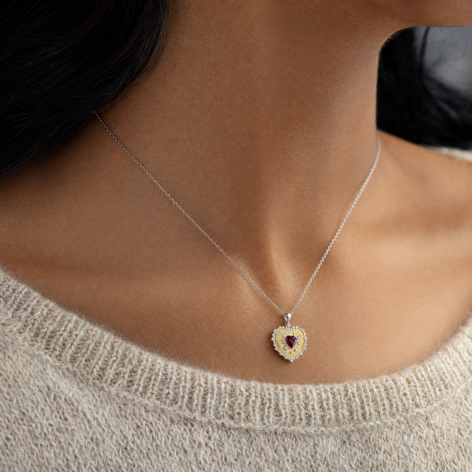 Pierre Gem Pendant