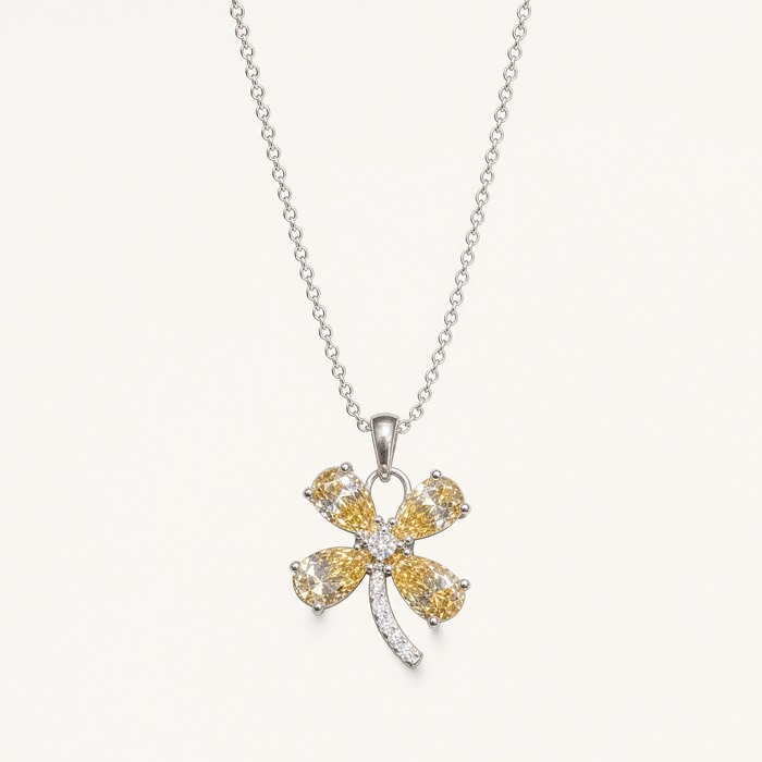 Papillon Moissanite Necklace