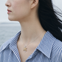 Papillon Moissanite Necklace