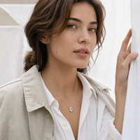 Cygne Swan Necklace