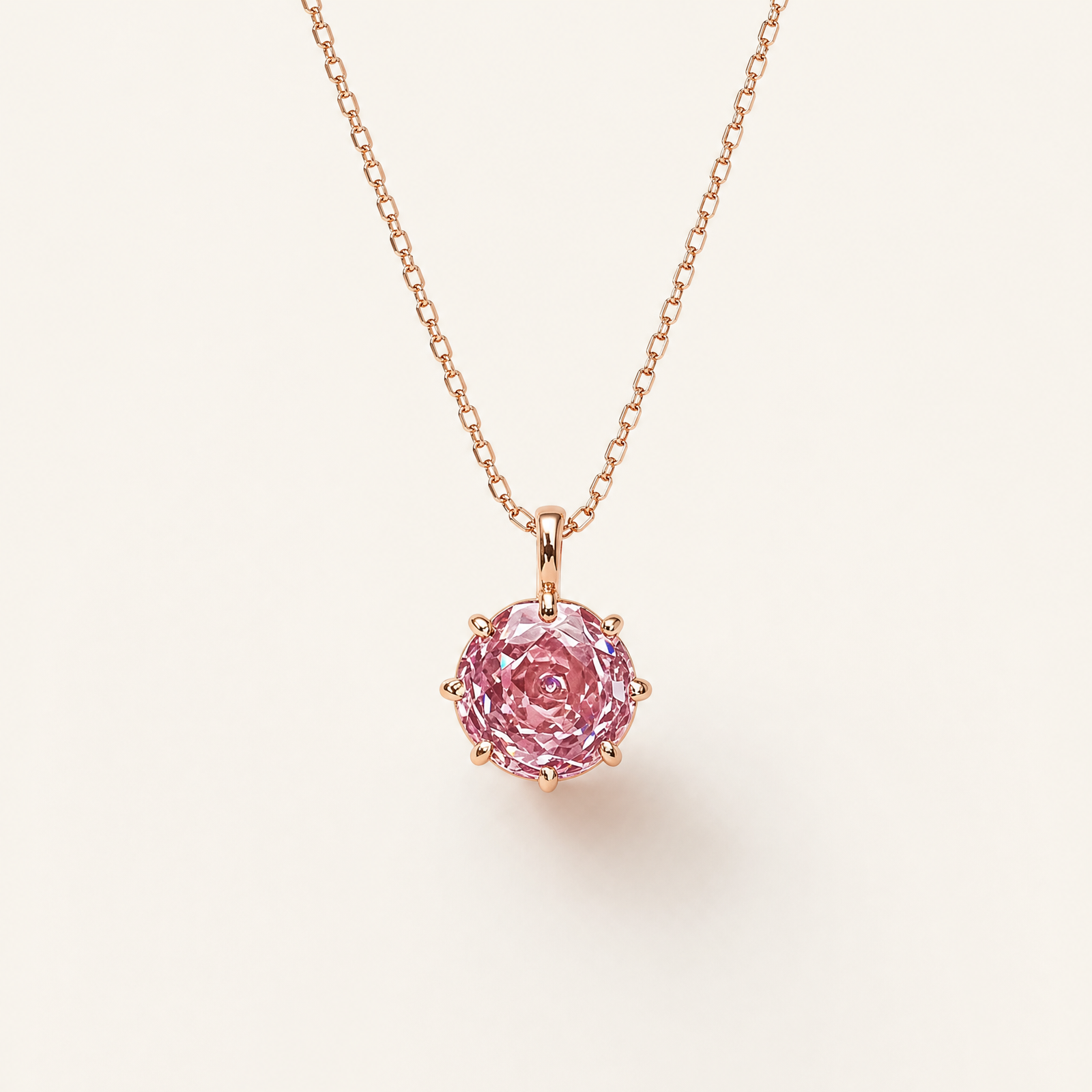 Rose Cut Necklace
