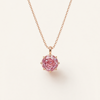 Rose Cut Necklace
