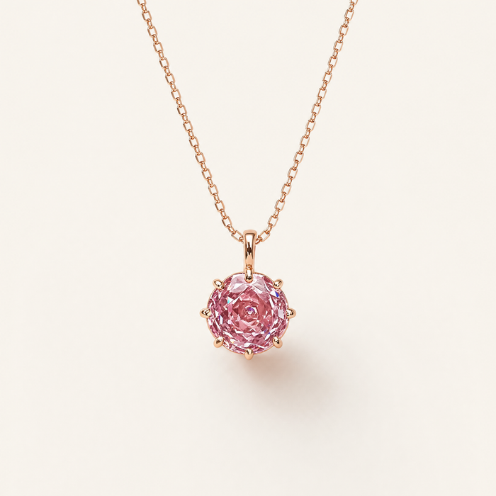 Rose Cut Necklace