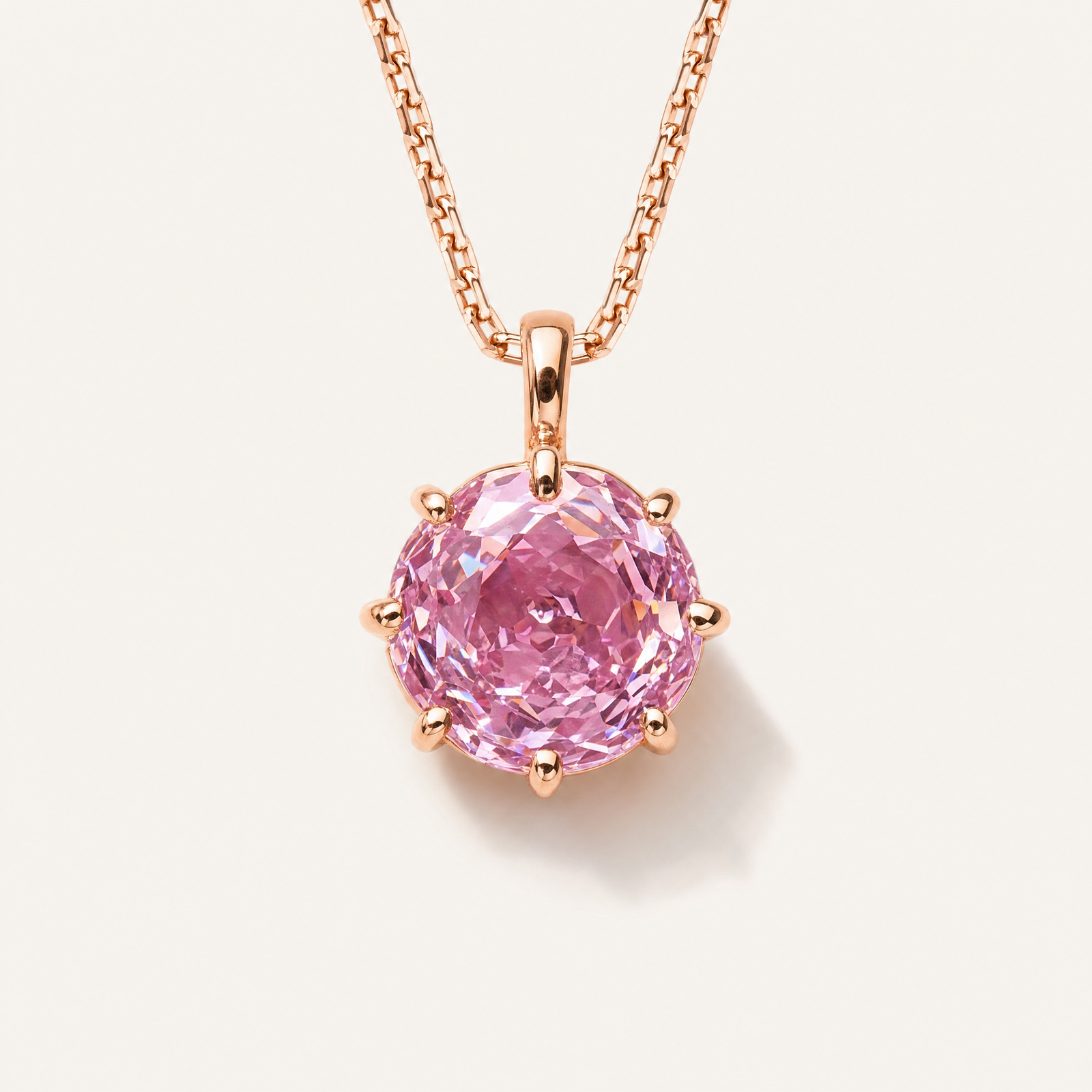Rose Cut Necklace