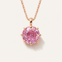 Rose Cut Necklace
