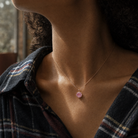 Rose Cut Necklace