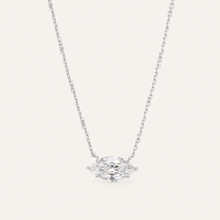 Marquise Line Necklace