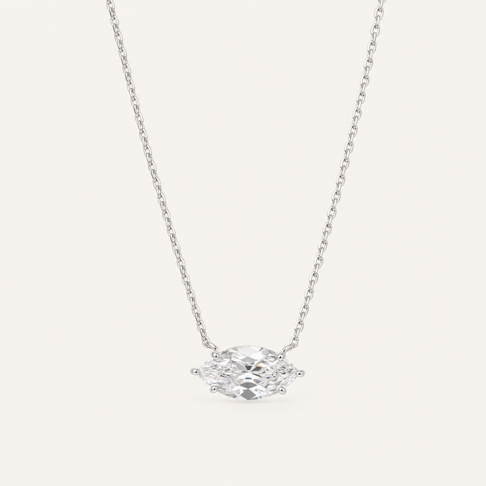 Marquise Line Necklace