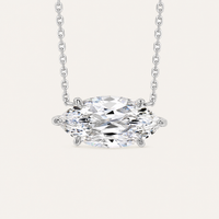 Marquise Line Necklace