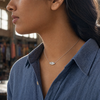 Marquise Line Necklace