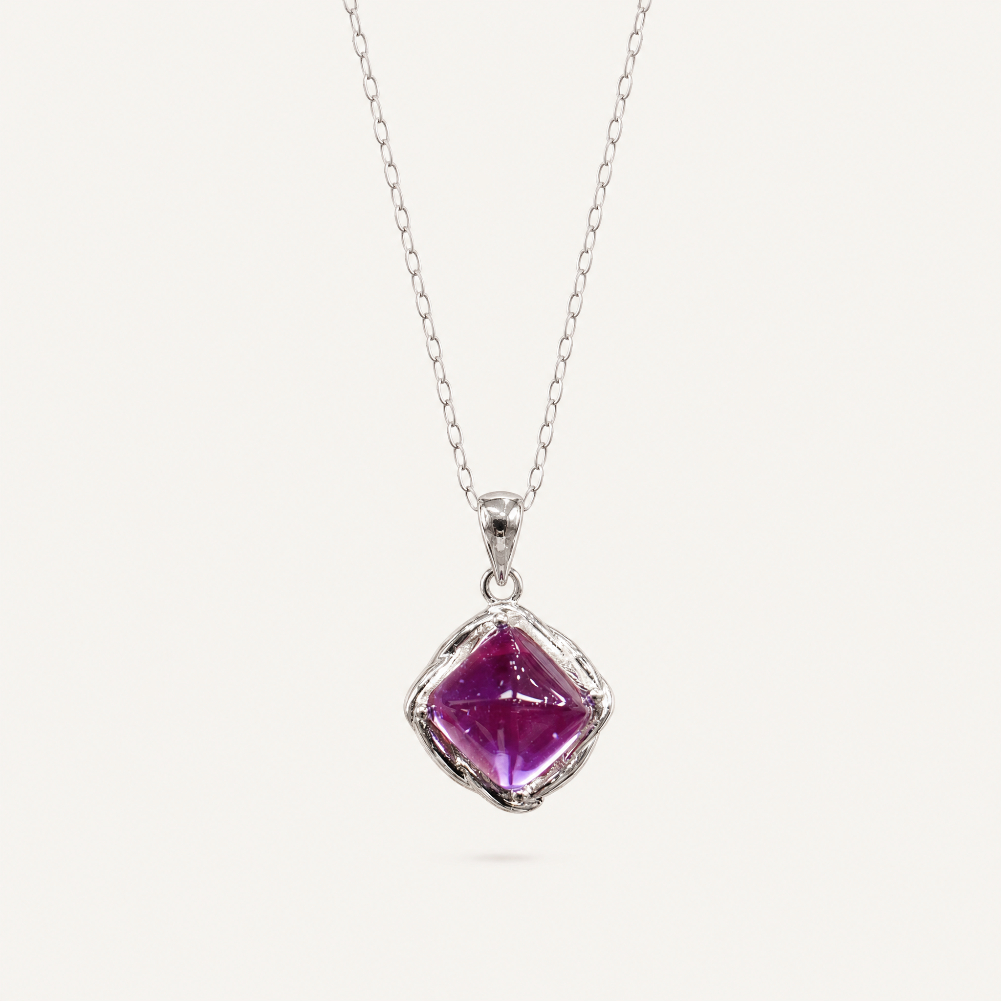 Améthyste Pendant