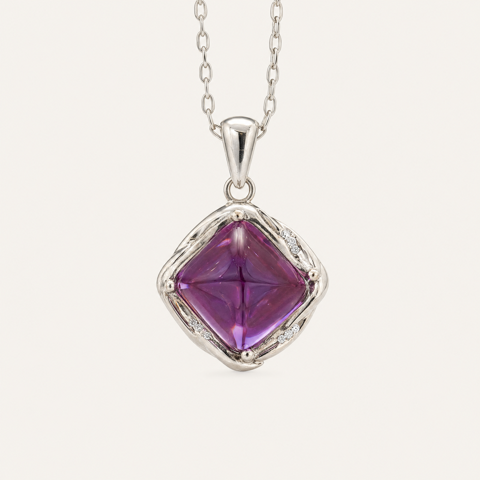 Améthyste Pendant