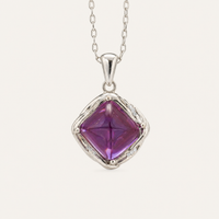 Améthyste Pendant