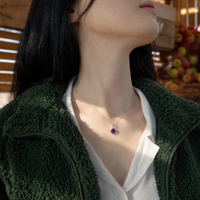 Améthyste Pendant