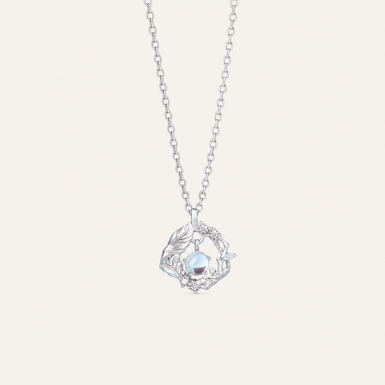 Azur Bird Necklace
