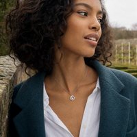 Azur Bird Necklace