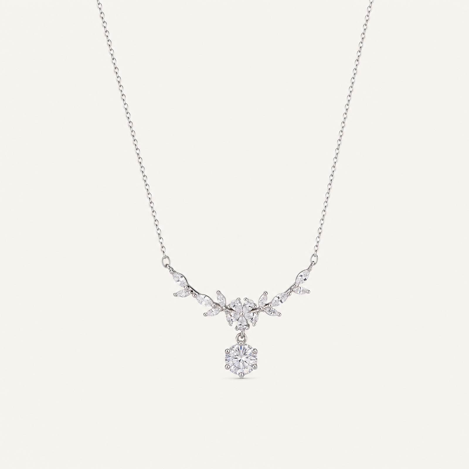 Glycine Wisteria Necklace