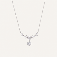 Glycine Wisteria Necklace