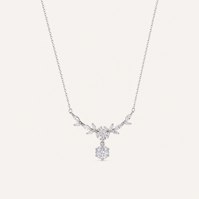 Glycine Wisteria Necklace