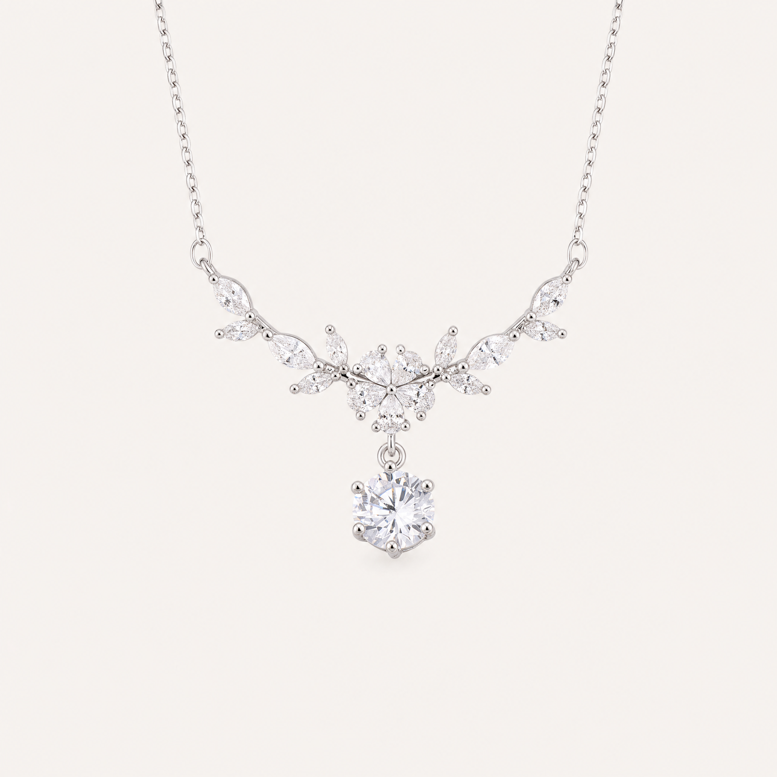 Glycine Wisteria Necklace